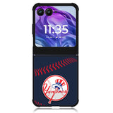 New York Yankees 13th Motorola Moto Razr Plus 2024 , Moto Razr+ 2024 Case