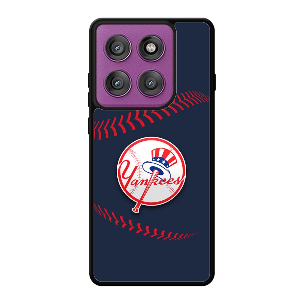 New York Yankees 13th Motorola Moto Edge 60 Pro Case