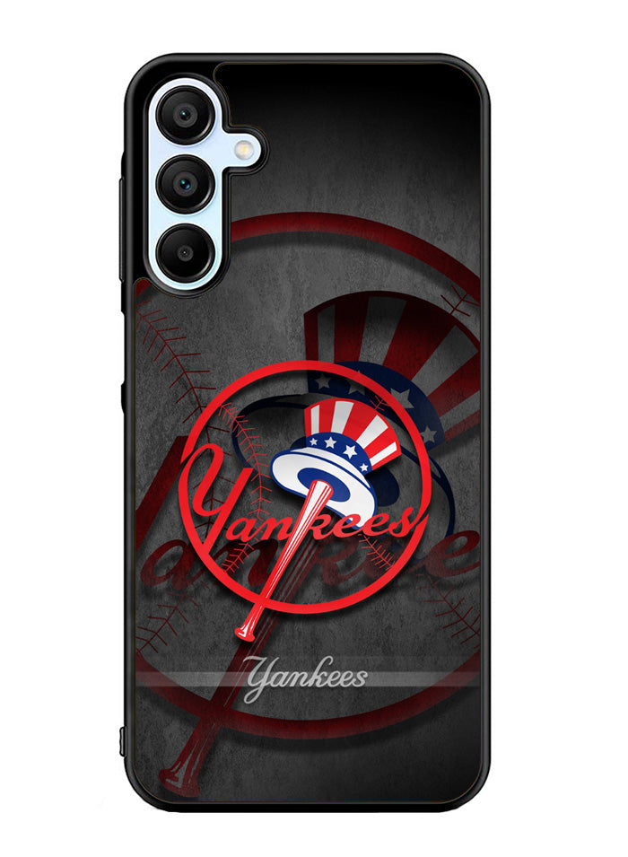New York Yankees Samsung Galaxy A35 5G Case OV9560