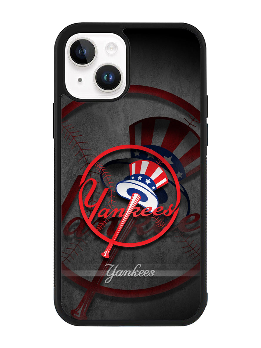 New York Yankees iPhone 14 Plus Case QC9560