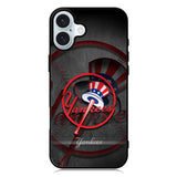 New York Yankees iPhone 16 Plus Case QC9560