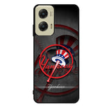 New York Yankees Motorola Moto G Stylus 5G 2024 Case OV9560