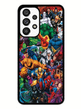 Marvel Heroes 4th Samsung Galaxy A53 5G Case