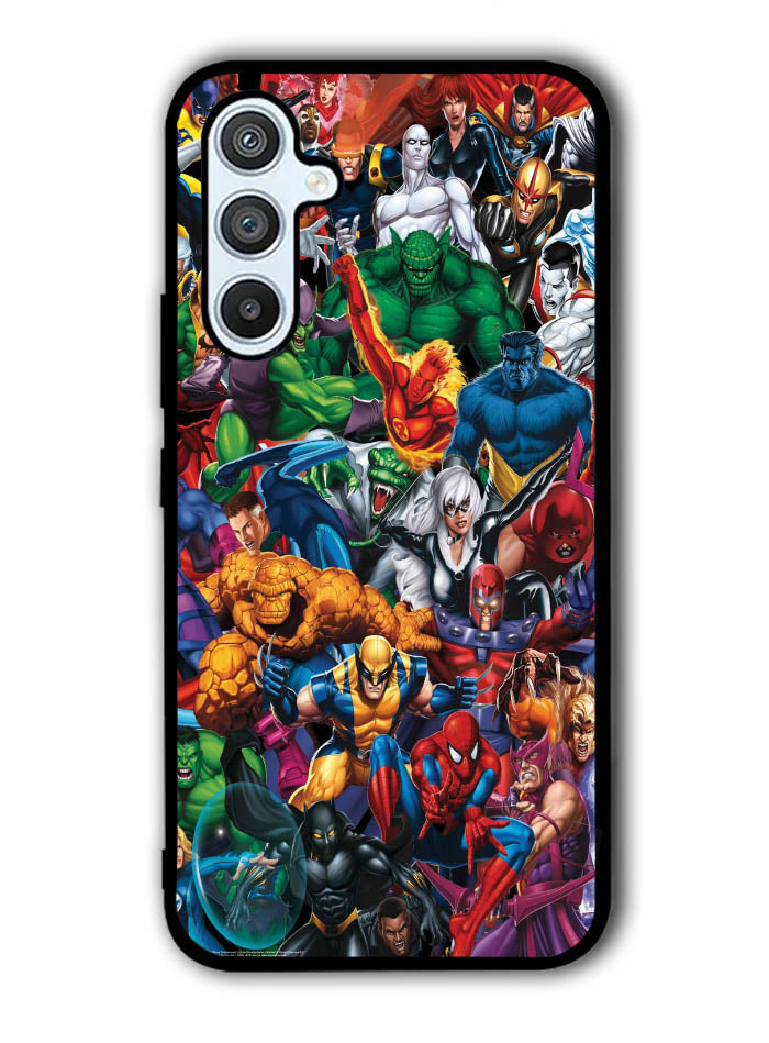 Marvel Heroes 4th Samsung Galaxy A54 5G Case