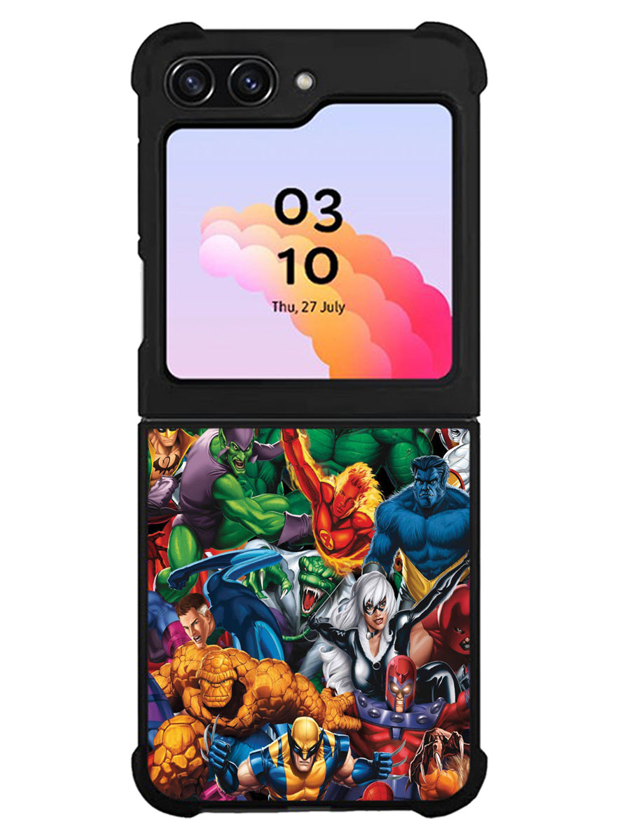 Marvel Heroes 4th Samsung Galaxy Z Flip 5 5G 2023 Case