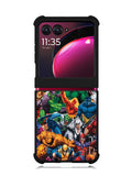 Marvel Heroes 4th Motorola Moto Razr Plus 2023 , Moto Razr+ 2023 Case