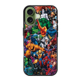 Marvel Heroes 4th iPhone 17 Case