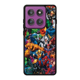 Marvel Heroes 4th Motorola Moto Edge 60 Pro Case
