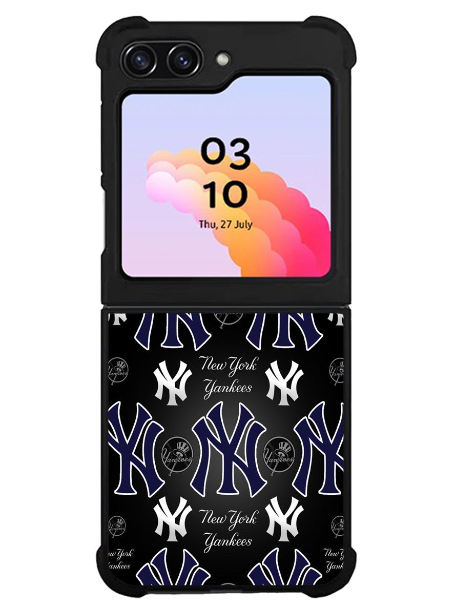 New York Yankees 12th Samsung Galaxy Z Flip 5 5G 2023 Case