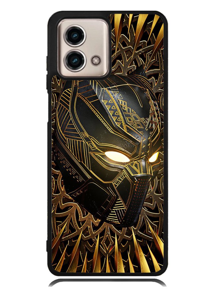 black panther gold Motorola Moto G Stylus 5G 2023 Case OV9556
