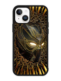 black panther gold iPhone 14 Plus Case QC9556