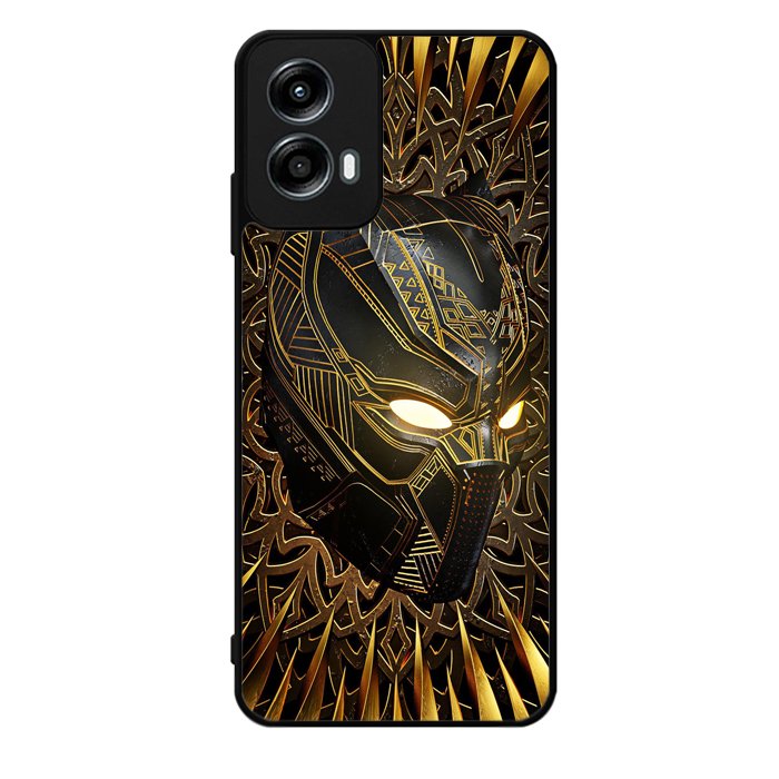 black panther gold Motorola Moto G Play 2024 Case OV9556