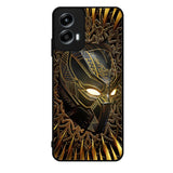 black panther gold Motorola Moto G Play 2024 Case OV9556