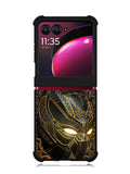 black panther gold Motorola Moto Razr Plus 2023 , Moto Razr+ 2023 Case OV9556