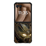 black panther gold Motorola Moto RAZR Plus 2025 Case OV9556