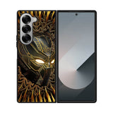 black panther gold Samsung Galaxy Z Fold 7 5G Case QC9556