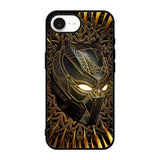 black panther gold iPhone 17e Case OV9556