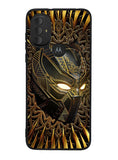 black panther gold Motorola Moto G Pure 2021 , Moto G Power 2022 Case OV9556