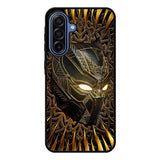 black panther gold Samsung Galaxy A17 Case QC9556