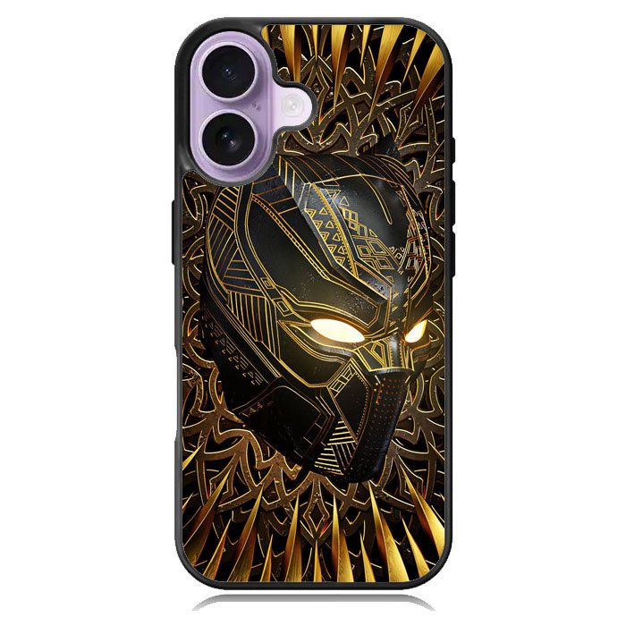 black panther gold iPhone 17 Case OV9556