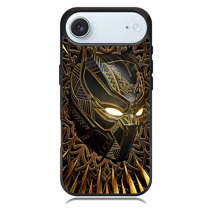 black panther gold iPhone 17 Air Case OV9556