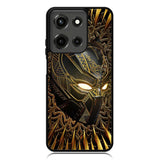 black panther gold Motorola Moto G 5G 2025 Case OV9556