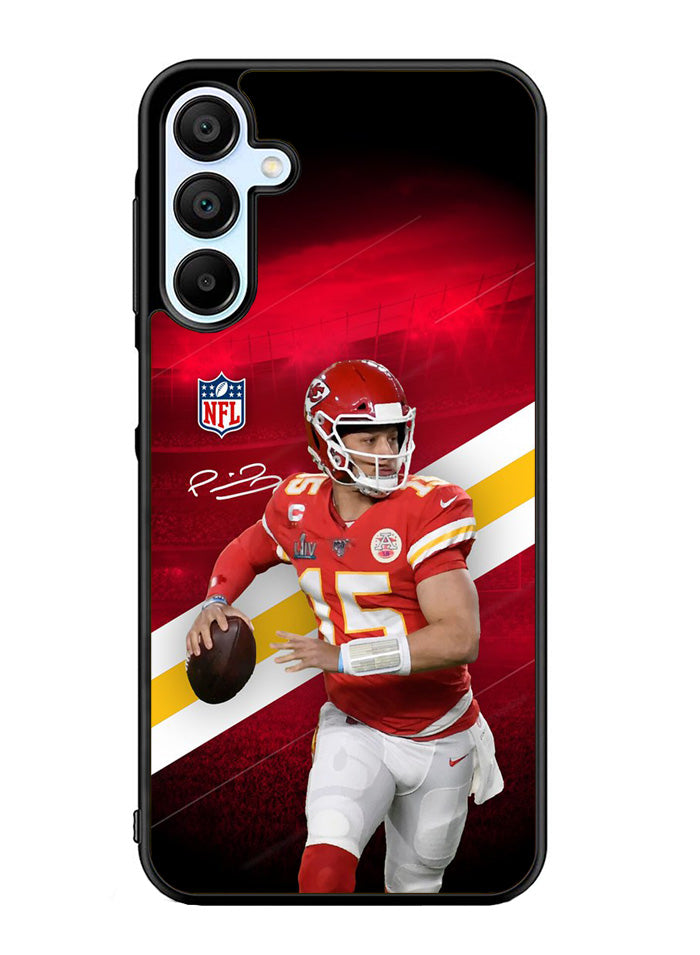 Patrick Mahomes 4th Samsung Galaxy A15 5G Case