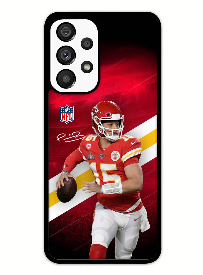 Patrick Mahomes 4th Samsung Galaxy A53 5G Case