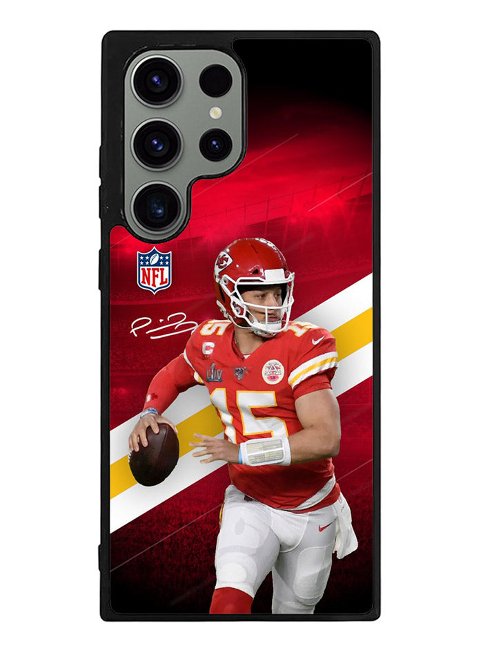 Patrick Mahomes 4th Samsung Galaxy S23 Ultra 5G Case