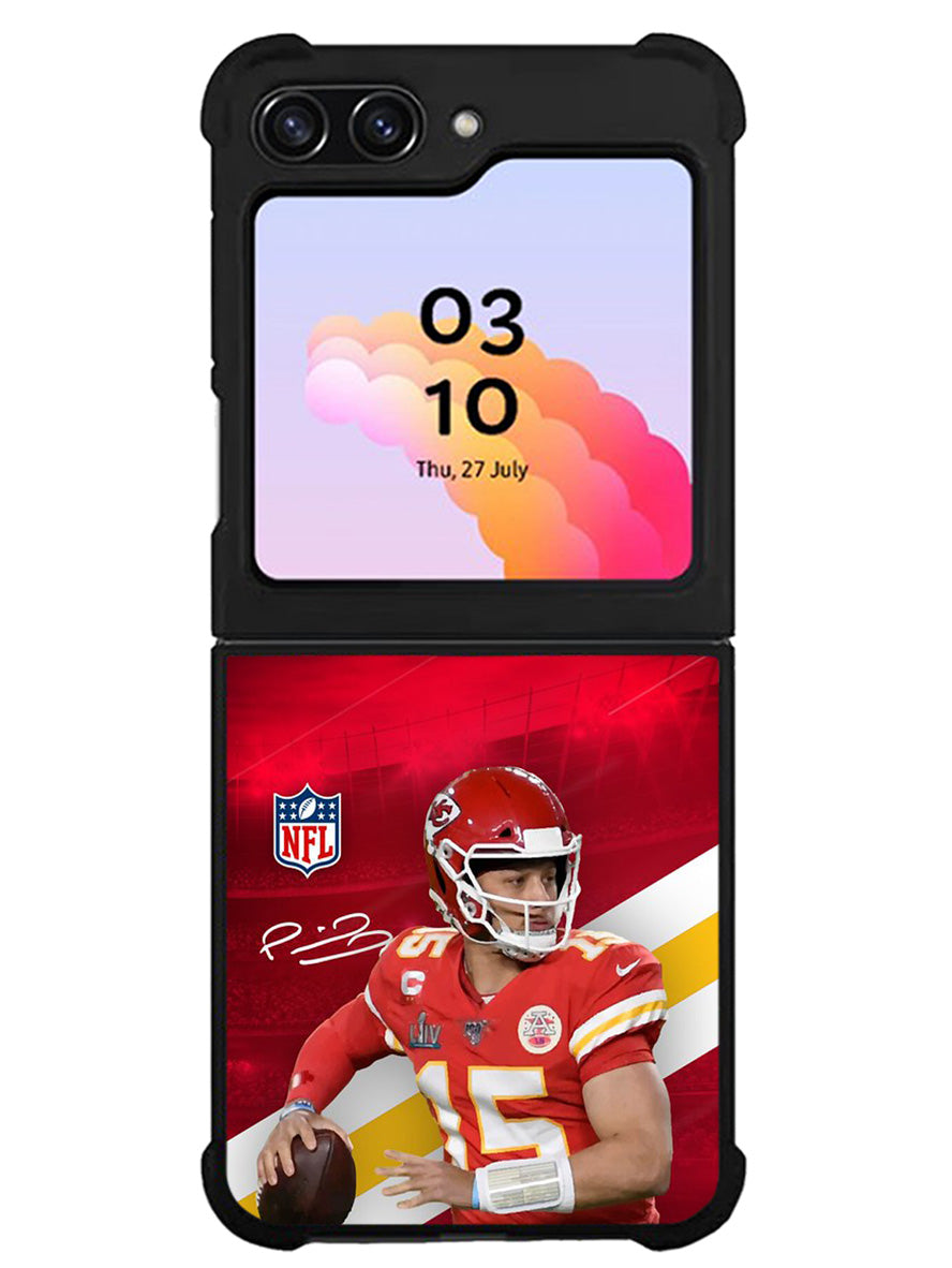 Patrick Mahomes 4th Samsung Galaxy Z Flip 5 5G 2023 Case