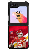 Patrick Mahomes 4th Samsung Galaxy Z Flip 5 5G 2023 Case