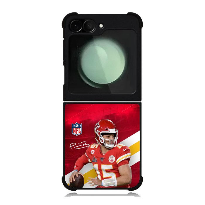 Patrick Mahomes 4th Samsung Galaxy Z Flip 6 Case
