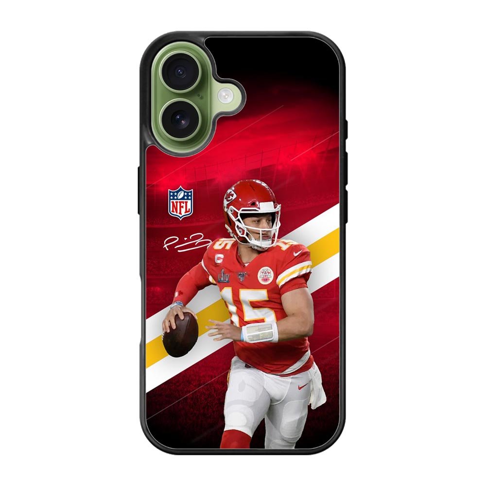 Patrick Mahomes 4th iPhone 17 Case