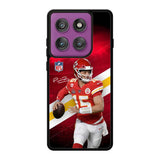 Patrick Mahomes 4th Motorola Moto Edge 60 Pro Case