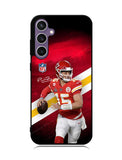 Patrick Mahomes 4th Samsung Galaxy S23 FE 5G Case