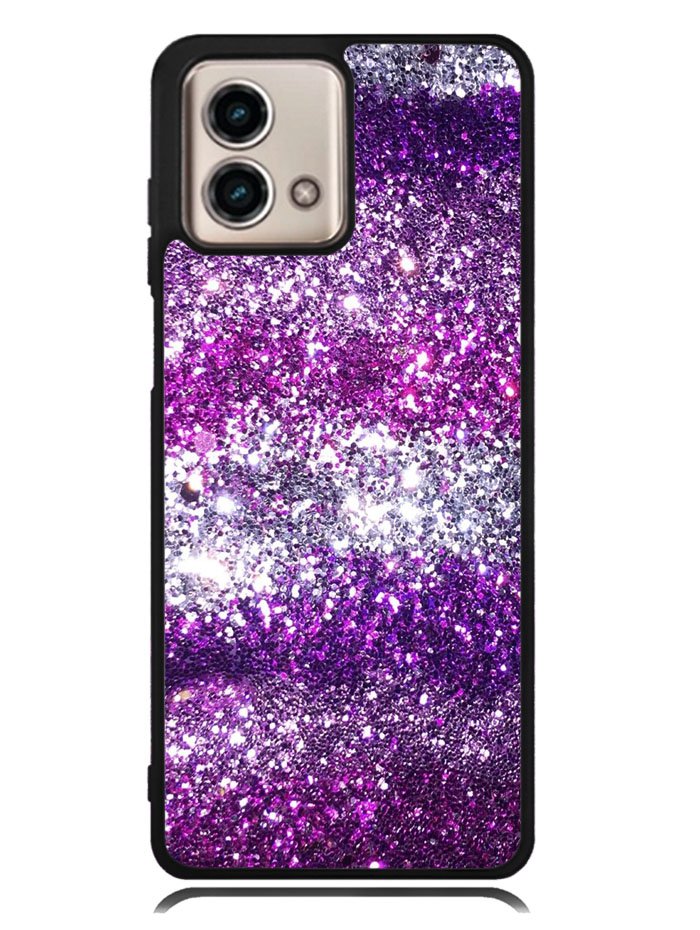 Pink Purple Silver Motorola Moto G Stylus 5G 2023 Case OV9553