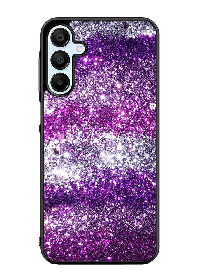 Pink Purple Silver Samsung Galaxy A15 5G Case OV9553