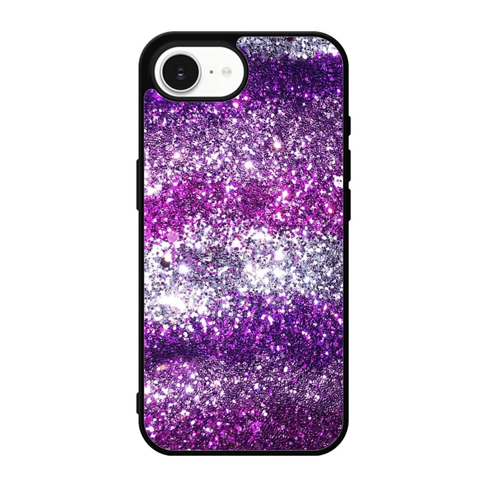 Pink Purple Silver iPhone 17e Case OV9553