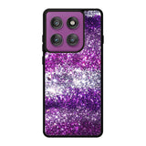 Pink Purple Silver Motorola Moto Edge 60 Pro Case OV9553