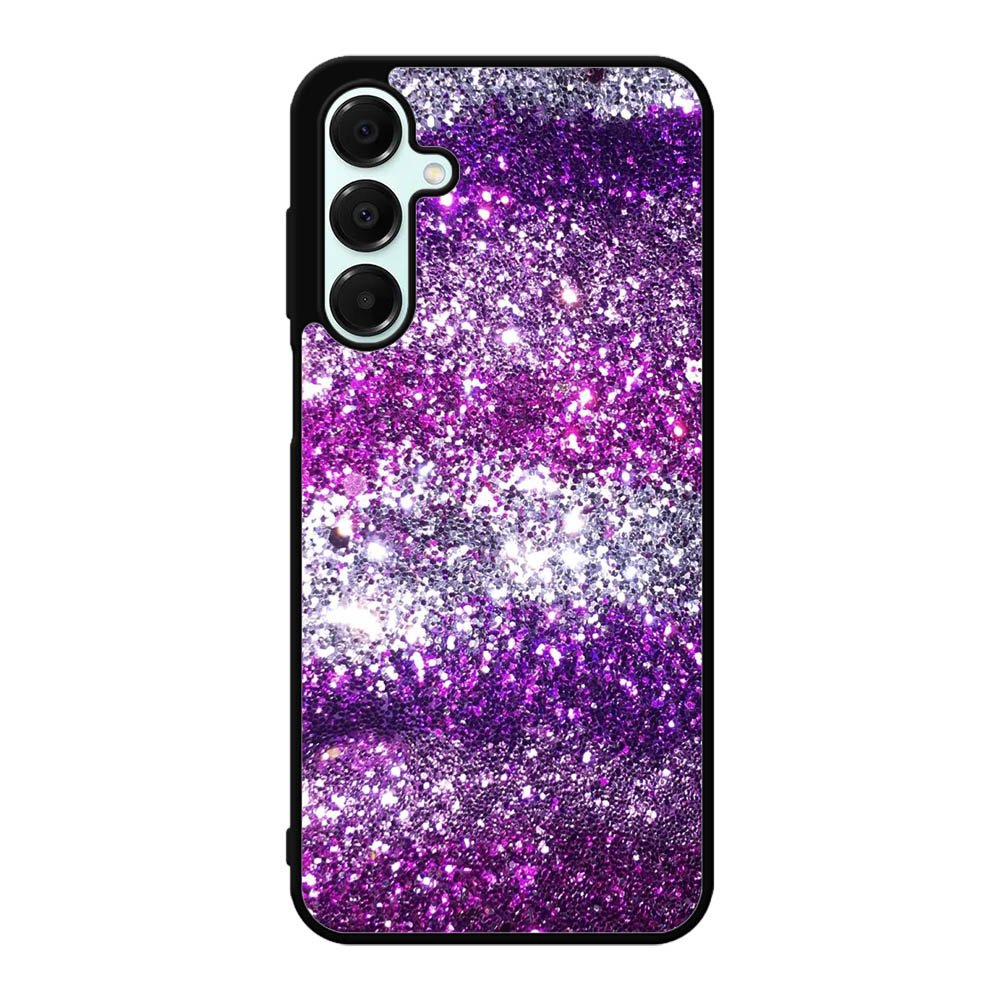 Pink Purple Silver Samsung Galaxy A16 Case OV9553