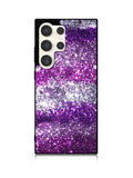 Pink Purple Silver Samsung Galaxy S23 Ultra 5G Case QC9553
