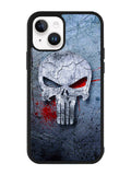 Punisher Logo iPhone 14 Plus Case QC9550