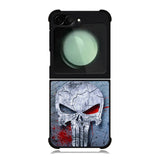 Punisher Logo Samsung Galaxy Z Flip 6 5G 2024 Case OV9550