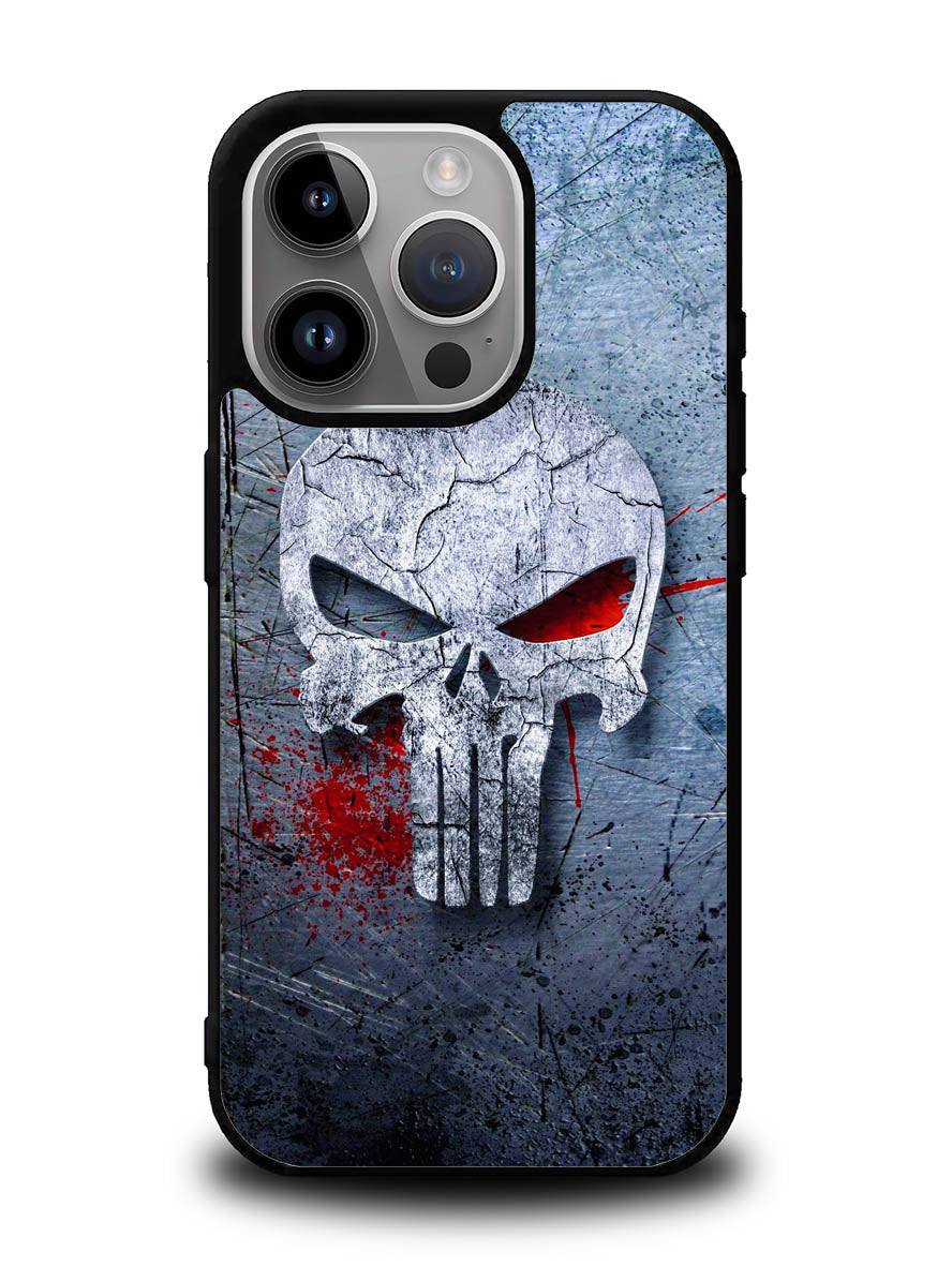 Punisher Logo iPhone 16 Pro Max Case OV9550