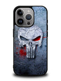 Punisher Logo iPhone 16 Pro Max Case OV9550