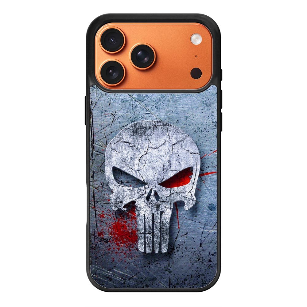 Punisher Logo iPhone 17 Pro Max Case OV9550