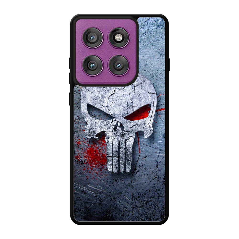 Punisher Logo Motorola Moto Edge 60 Pro Case OV9550