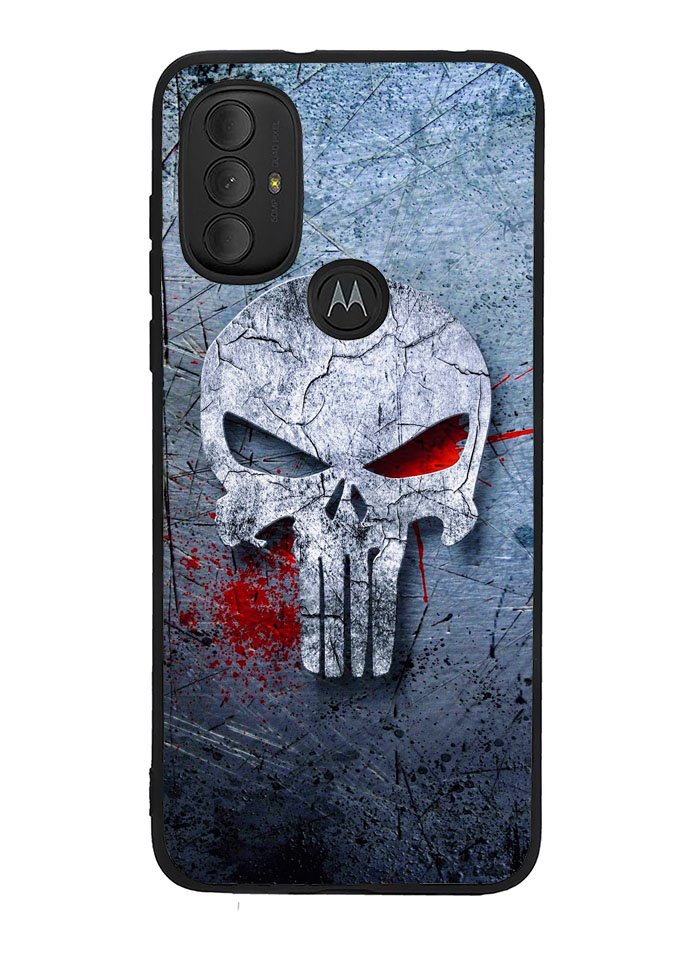 Punisher Logo Motorola Moto G Pure 2021 , Moto G Power 2022 Case OV9550