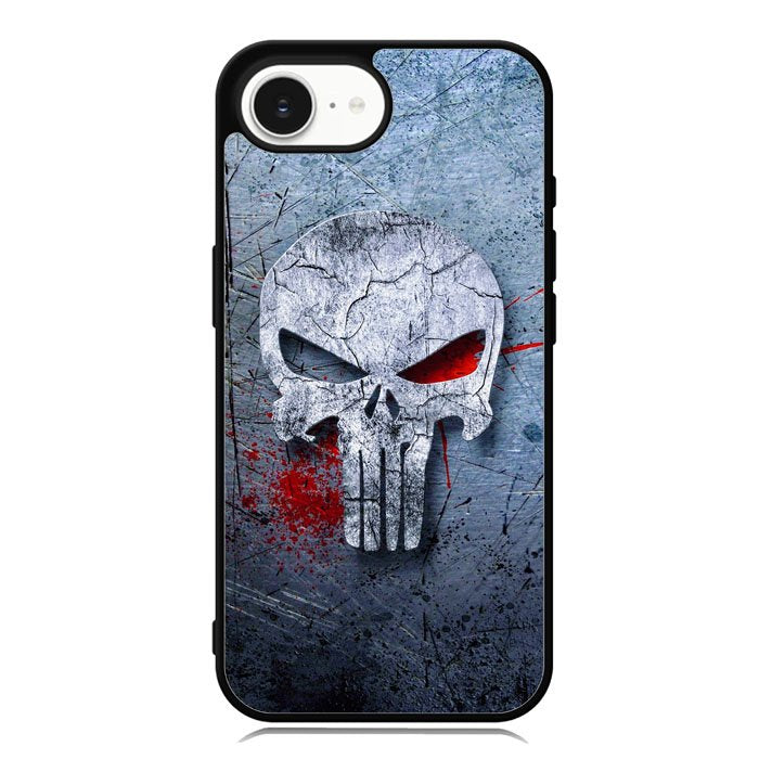Punisher Logo iPhone 16e Case OV9550