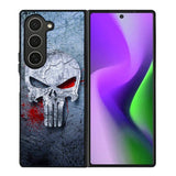 Punisher Logo Samsung Galaxy Z Fold 6 5G 2024 Case OV9550